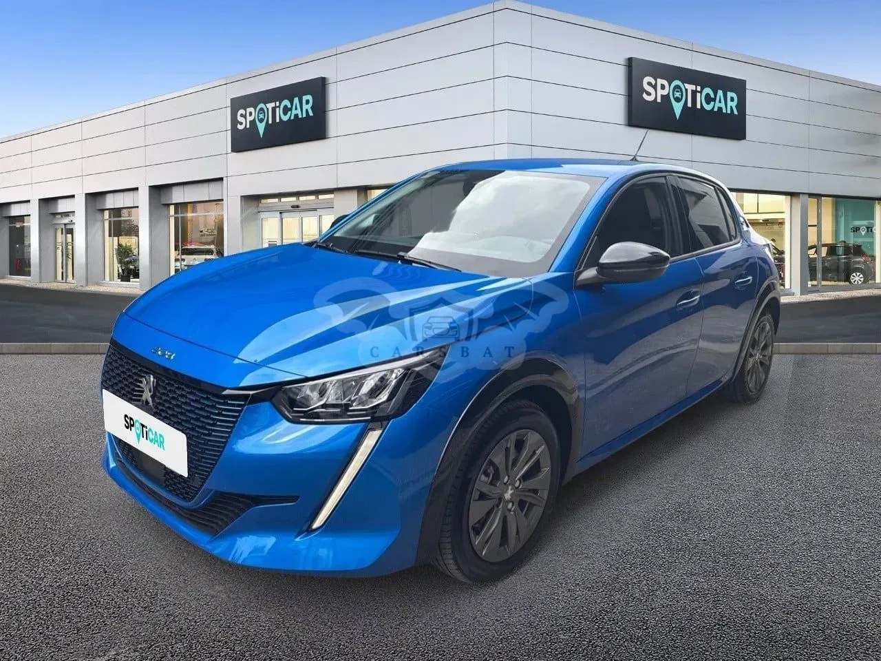 Peugeot 208 II 50kWh Allure 2023