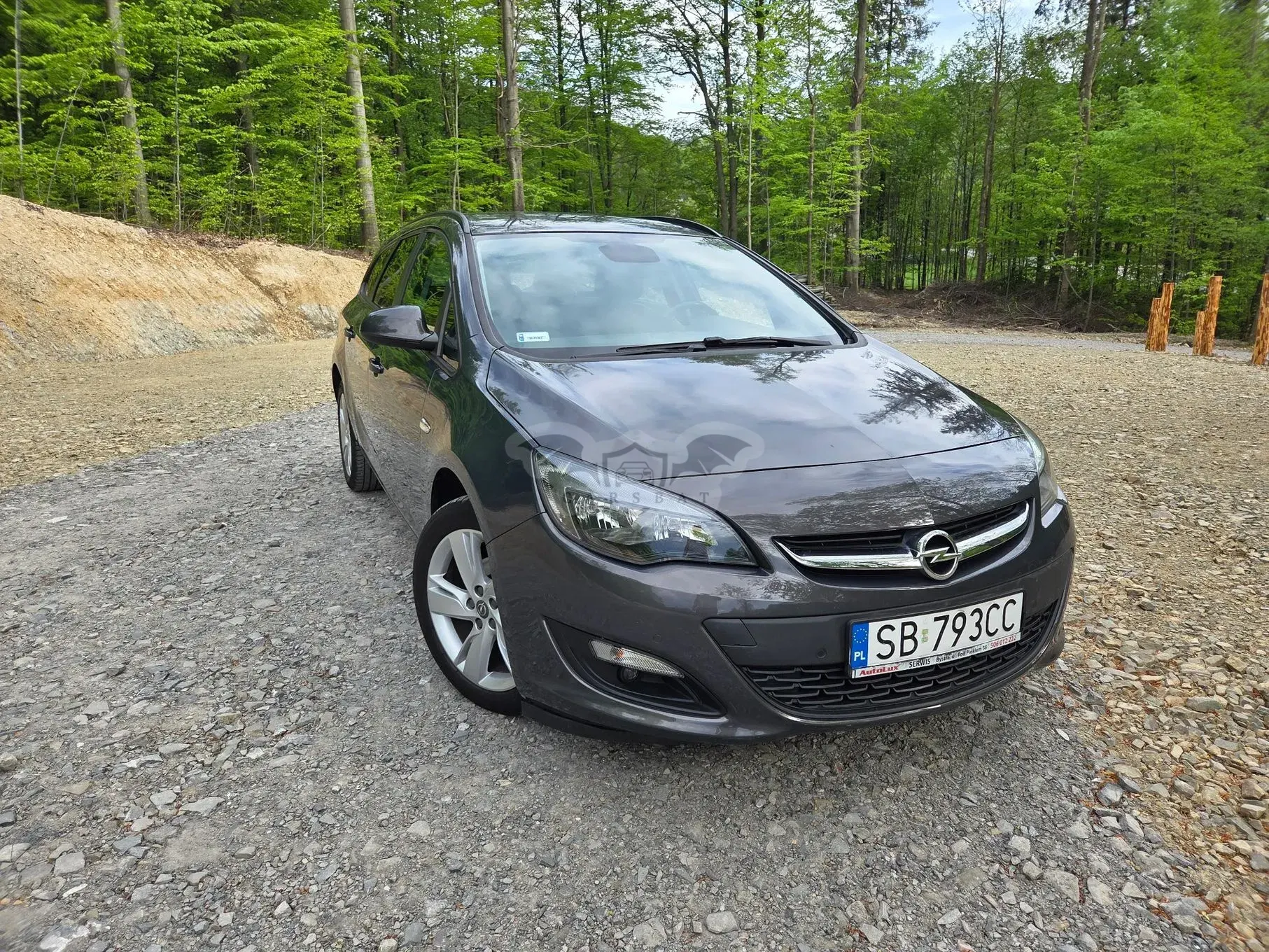 Opel Astra J 1.4 Turbo ecoFLEX Start/Stop ENERGY 2014
