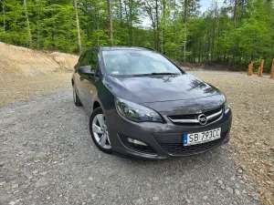 Opel Astra J 1.4 Turbo ecoFLEX Start/Stop ENERGY 2014