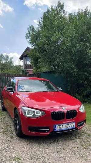 BMW 1 Series F20/F21 118d Sport Line 2012