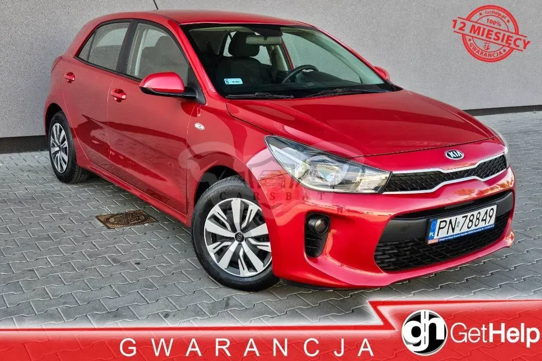Kia Rio IV 1.2 L 2017