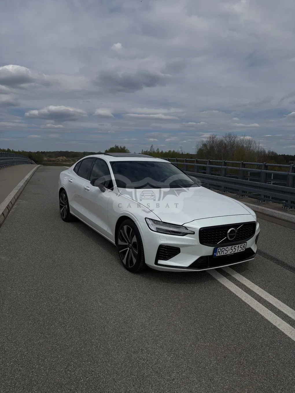 Volvo S60 III B5 B Geartronic RDesign 2021