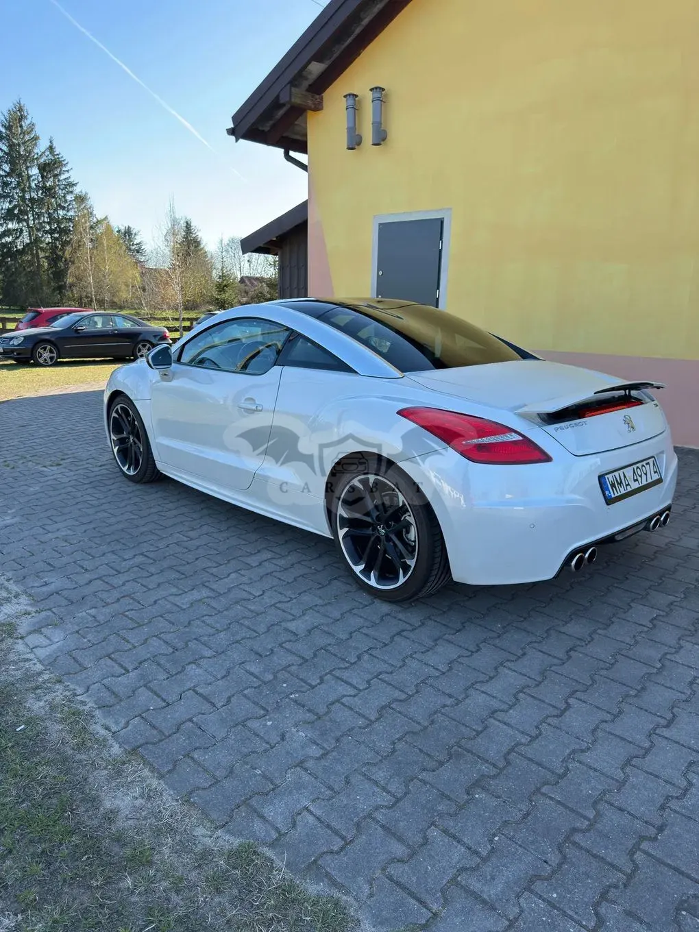 Peugeot RCZ 1.6 THP 2012