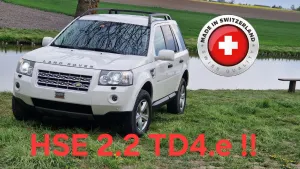 Land Rover Freelander II TD4_e HSE 2010
