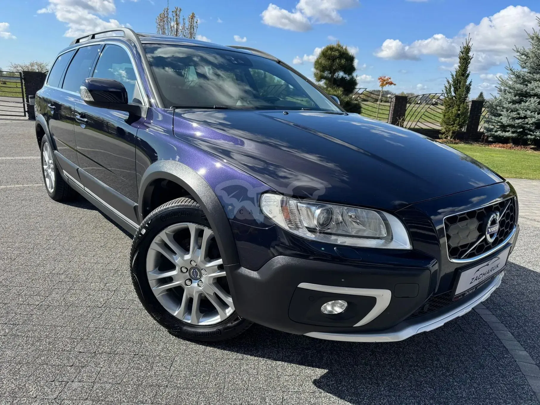 Volvo XC70 D4 Drive-E Summum 2016