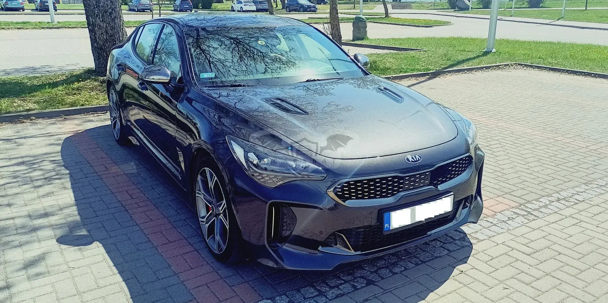 Kia Stinger 3.3 T-GDI V6 GT AWD 2019