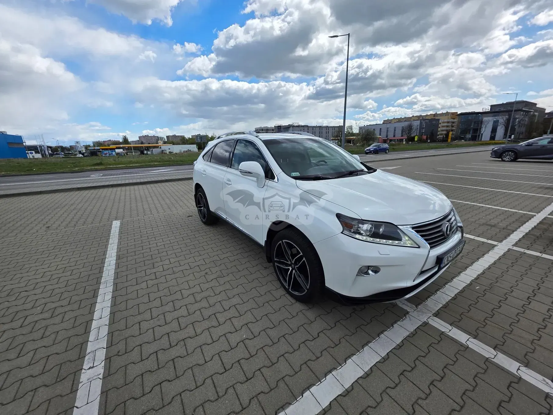 Lexus RX III 350 Elite 2012