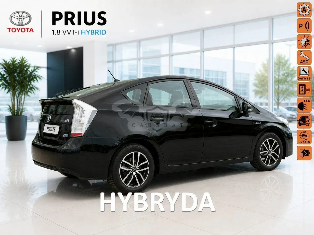 Toyota Prius III 2023