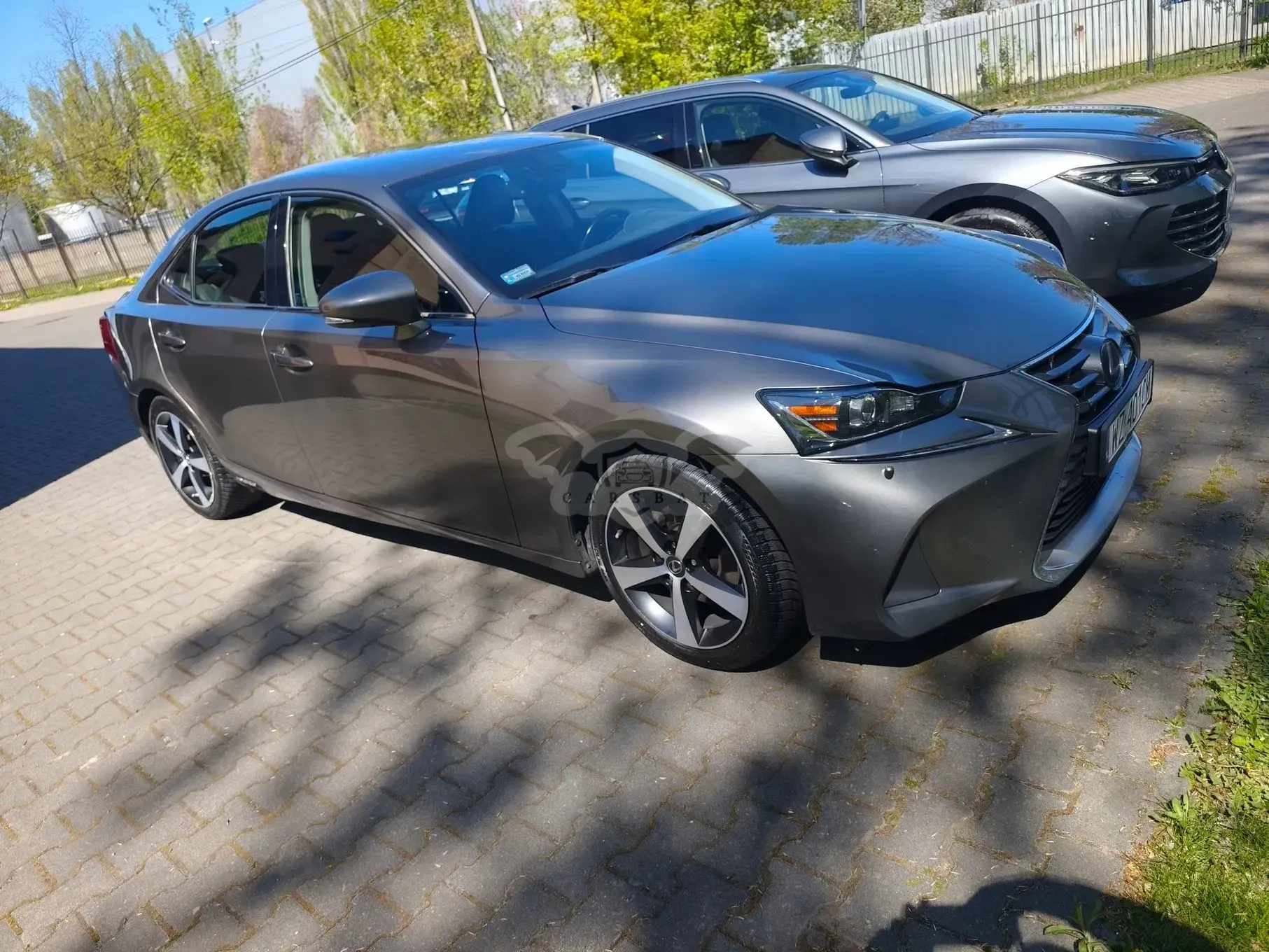 Lexus IS III 2020