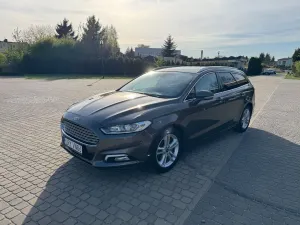 Ford Mondeo Mk5 2.0 TDCi STart-Stopp PowerShift-Aut Titanium 2015