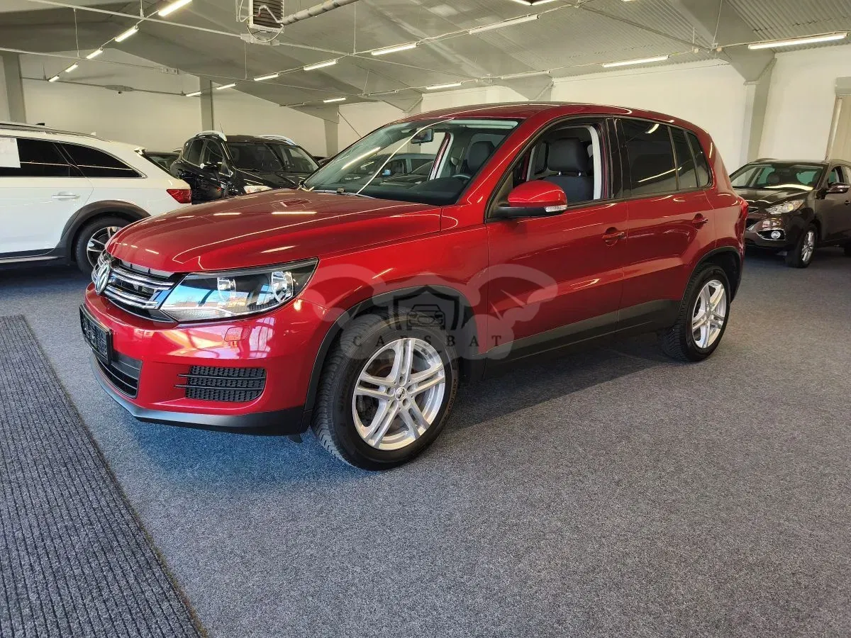 Volkswagen Tiguan I 2.0 TDI DPF BlueMotion Technology Trend & Fun 2013