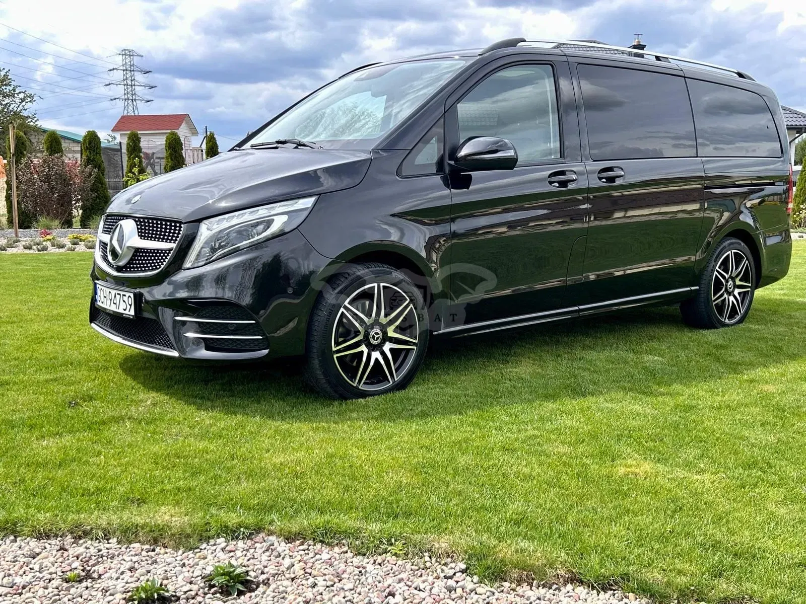 Mercedes-Benz V II 300 d 4-Matic Avantgarde 9G-Tronic (d³ugi) 2020