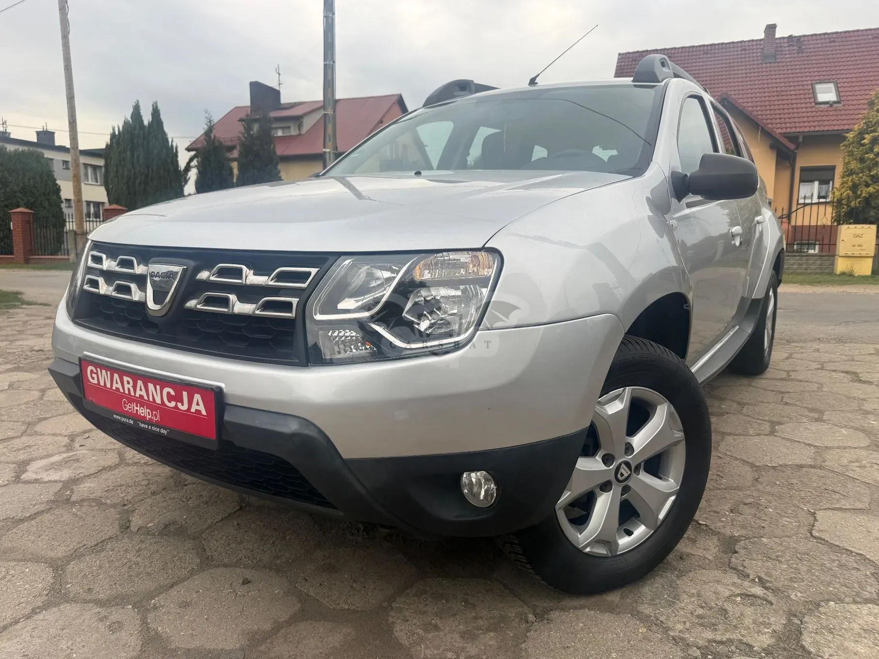 Dacia Duster I SCe 115 4WD Prestige 2018