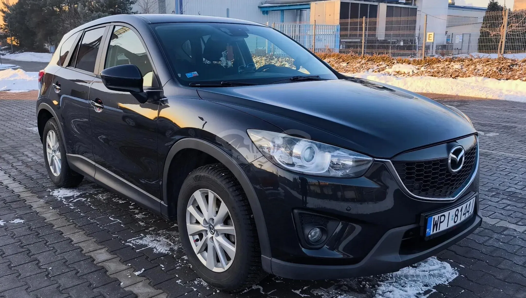 Mazda CX-5 I SKYACTIV-G 165 Exclusive-Line 2012