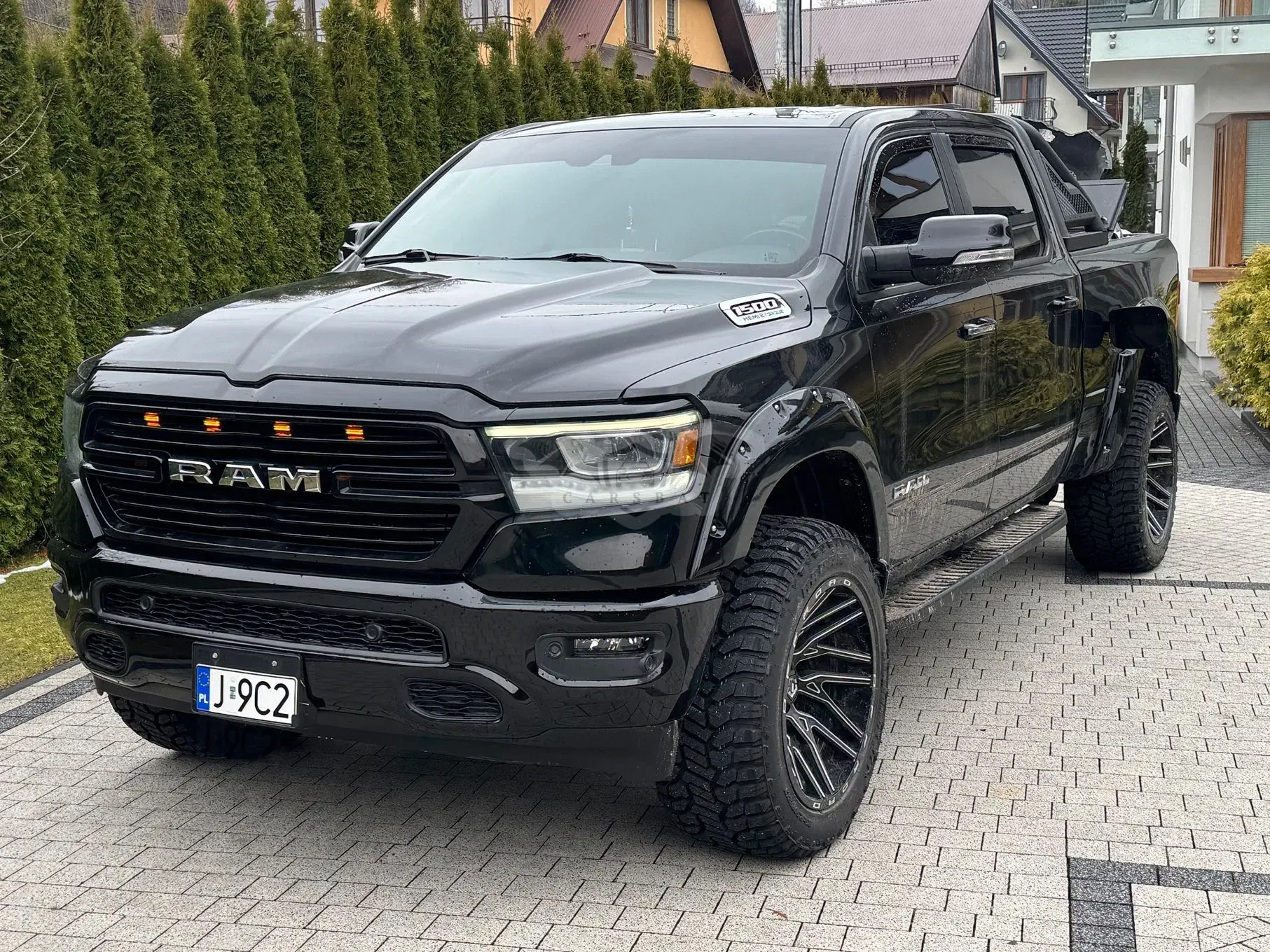 RAM 1500 Crew Cab Laramie 2021