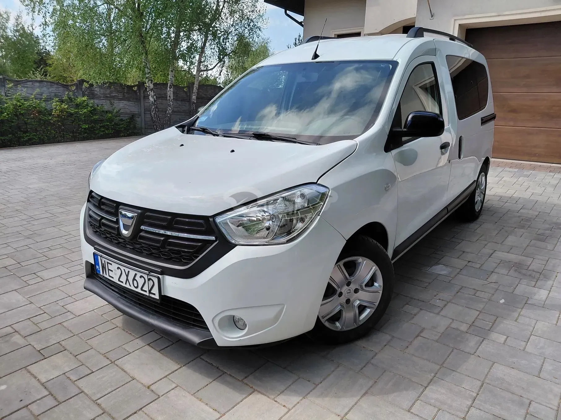 Dacia Dokker 1.5 Blue dCi Laureate 2020