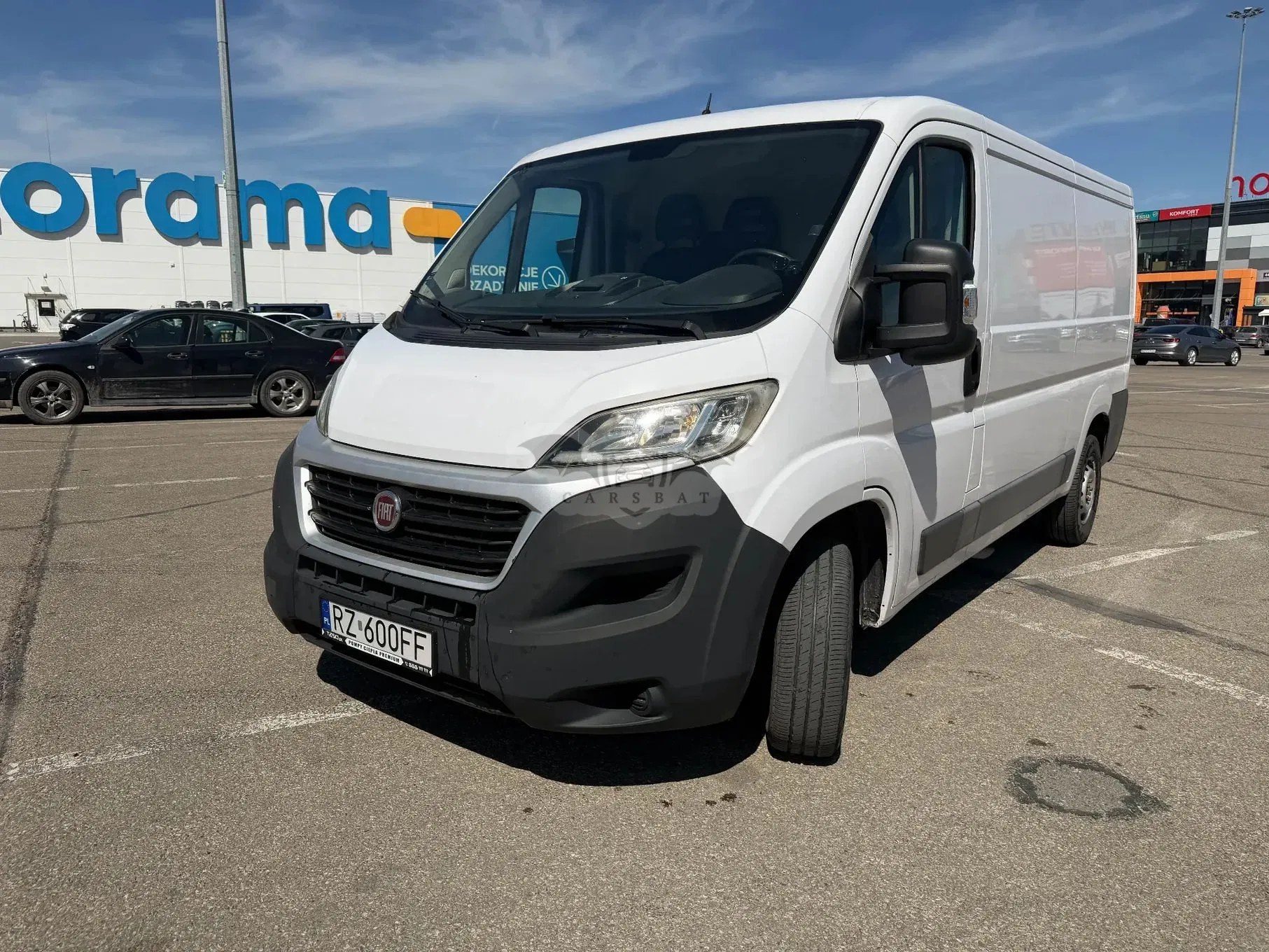 Fiat Ducato 2016