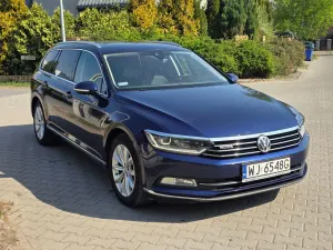 Volkswagen Passat B8 2.0 TDI BMT 4Mot Highline DSG 2018