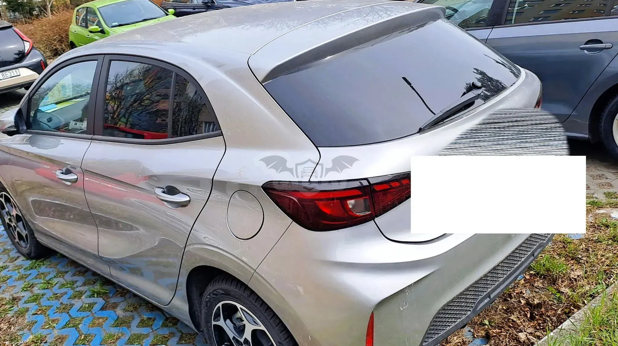 MG HS 2025
