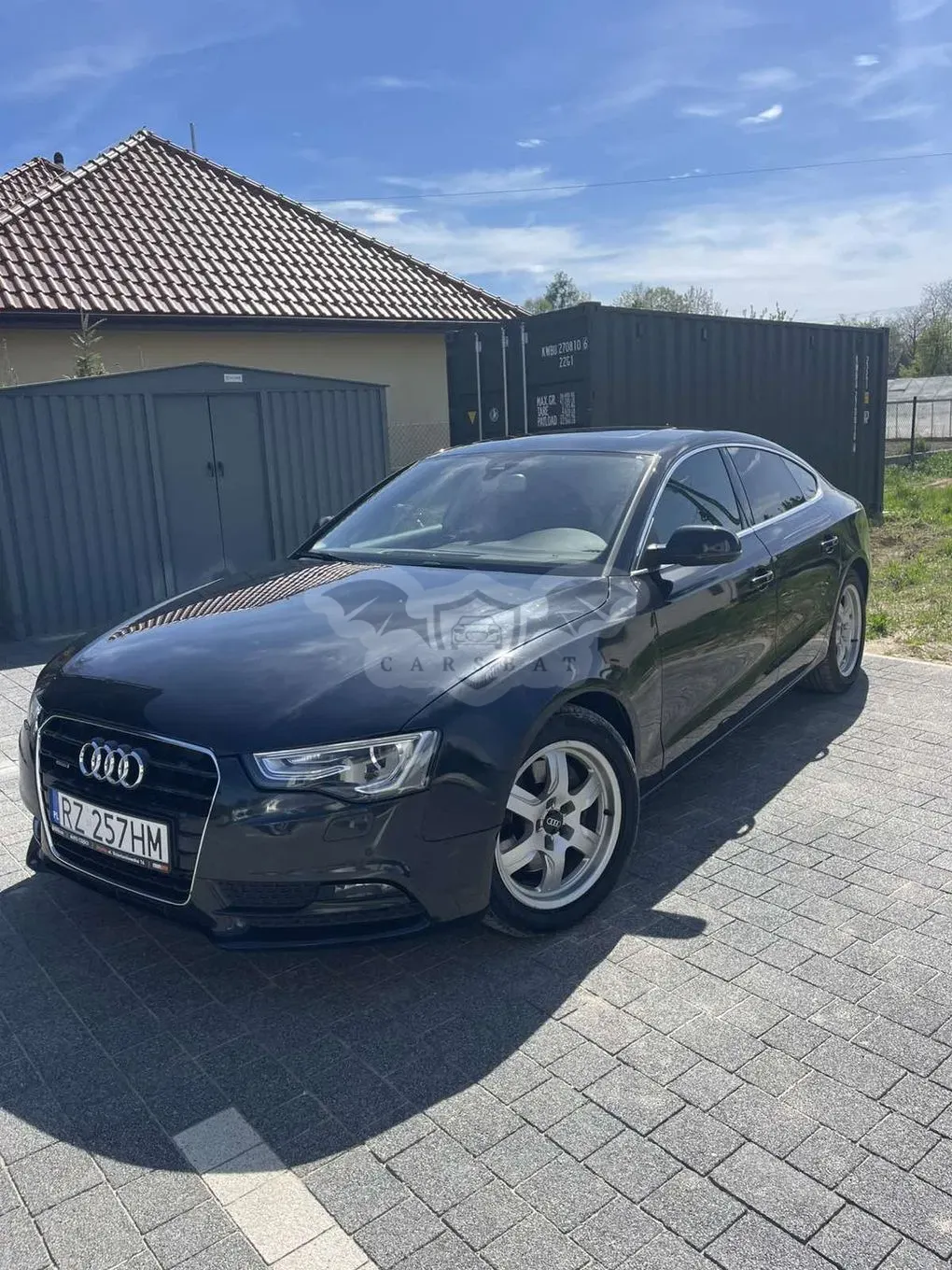 Audi A5 8T 3.0 TDI quattro DPF S tronic 2012