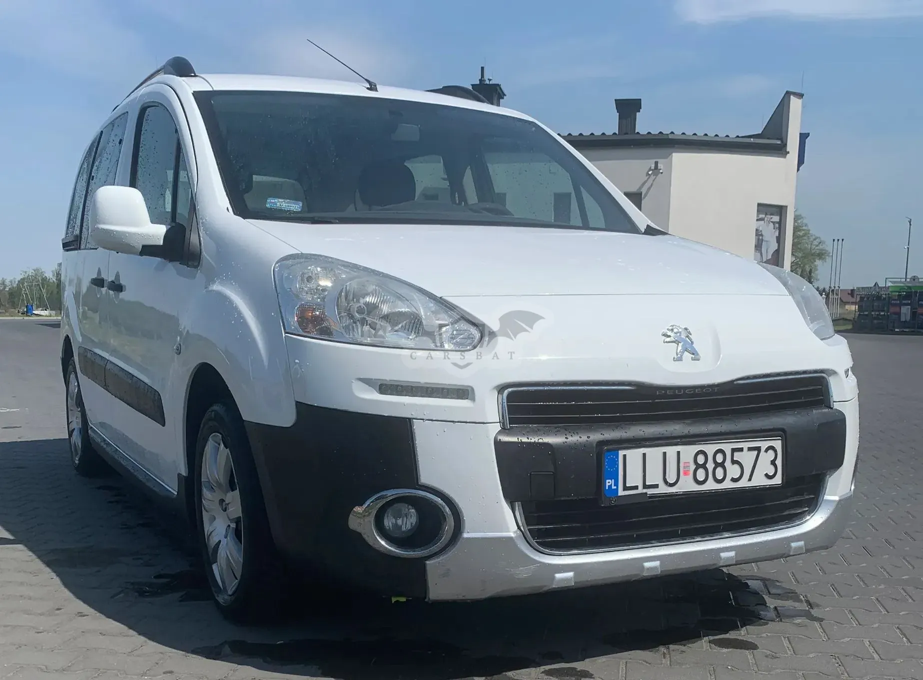 Peugeot Partner II 2012