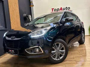 Hyundai ix35 blue 1.6 2WD Finale 2014