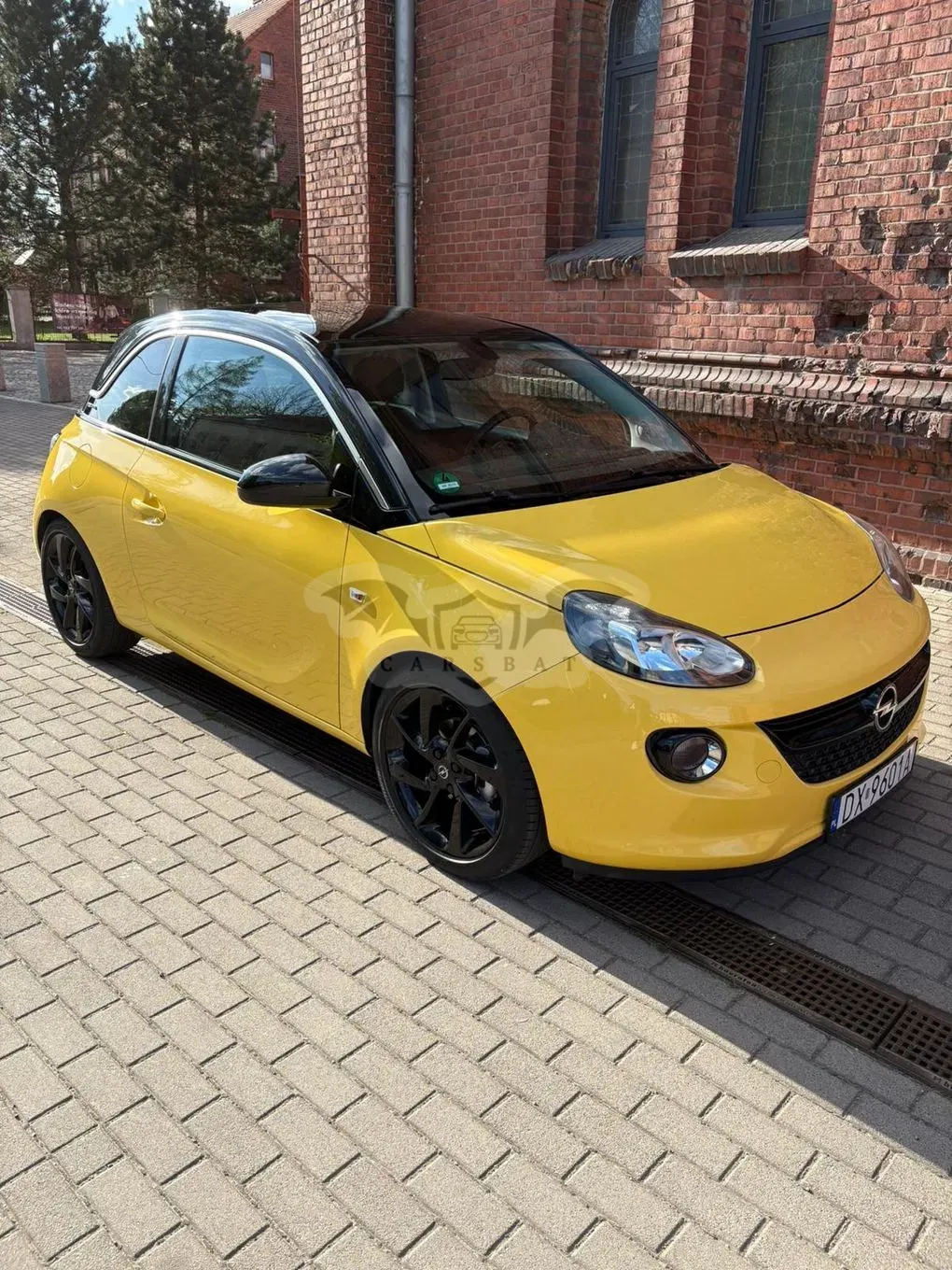 Opel Adam 1.4 Start/Stop Slam 2013