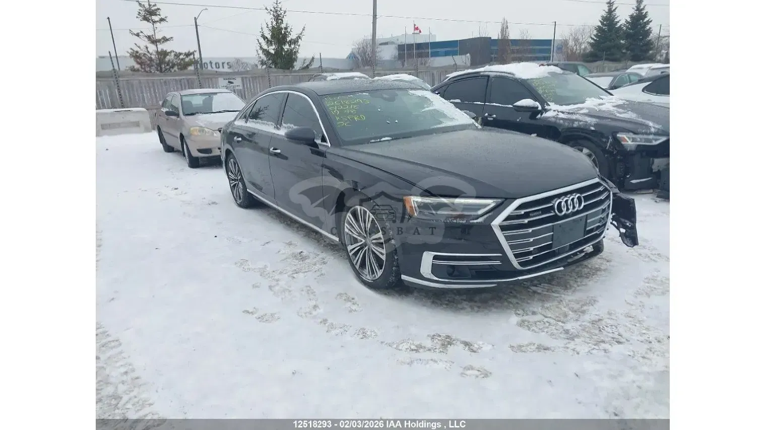 Audi A8 D5 2019