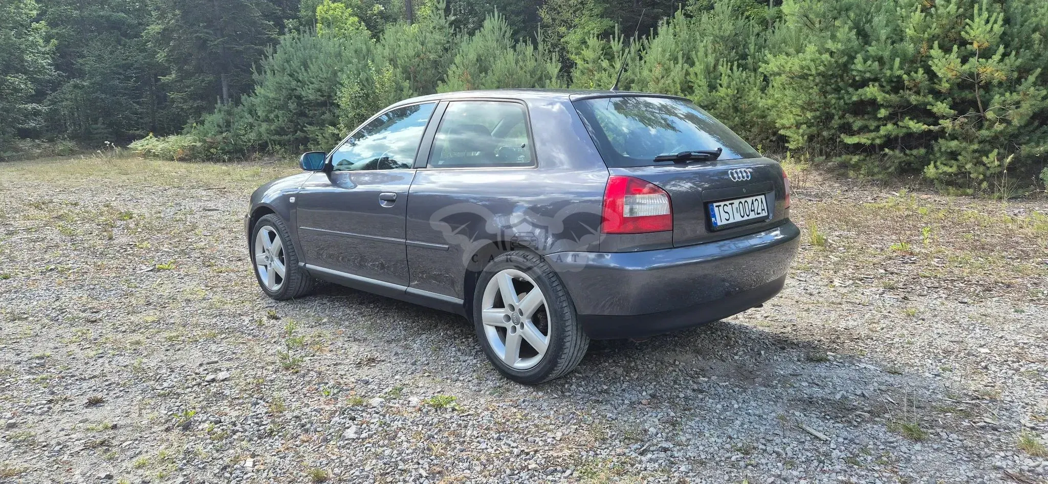 Audi A3 8P 2000
