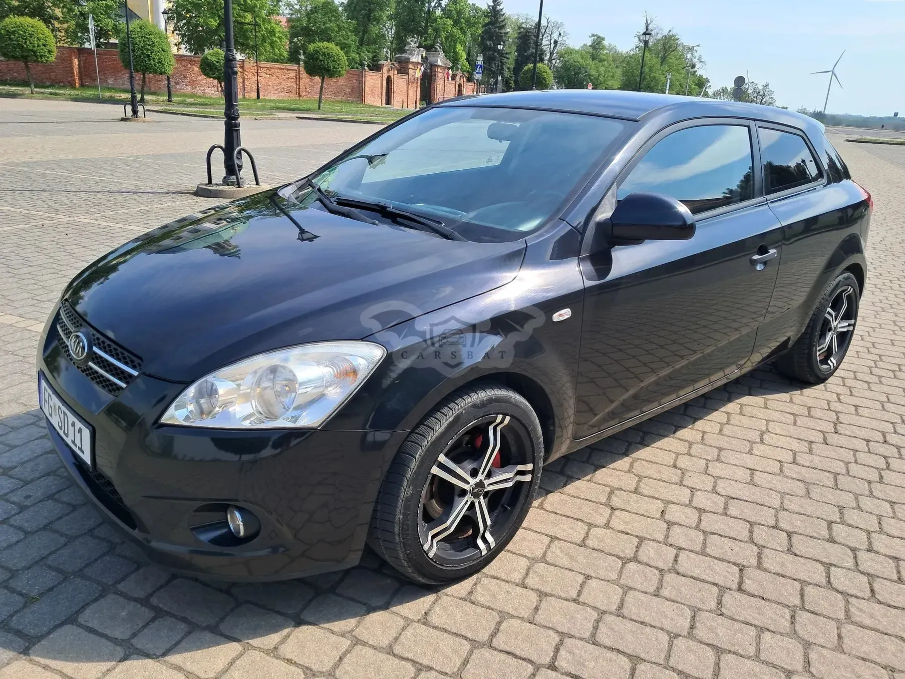 Kia Ceed 1.6 CVVT EX 2011
