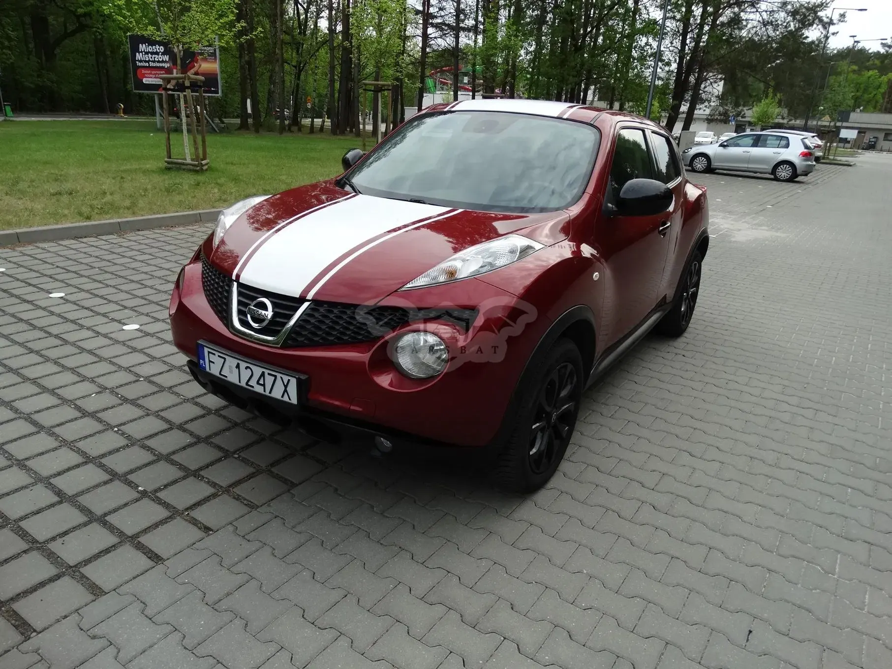 Nissan Juke I 1.6 DIG-T Shiro 2011