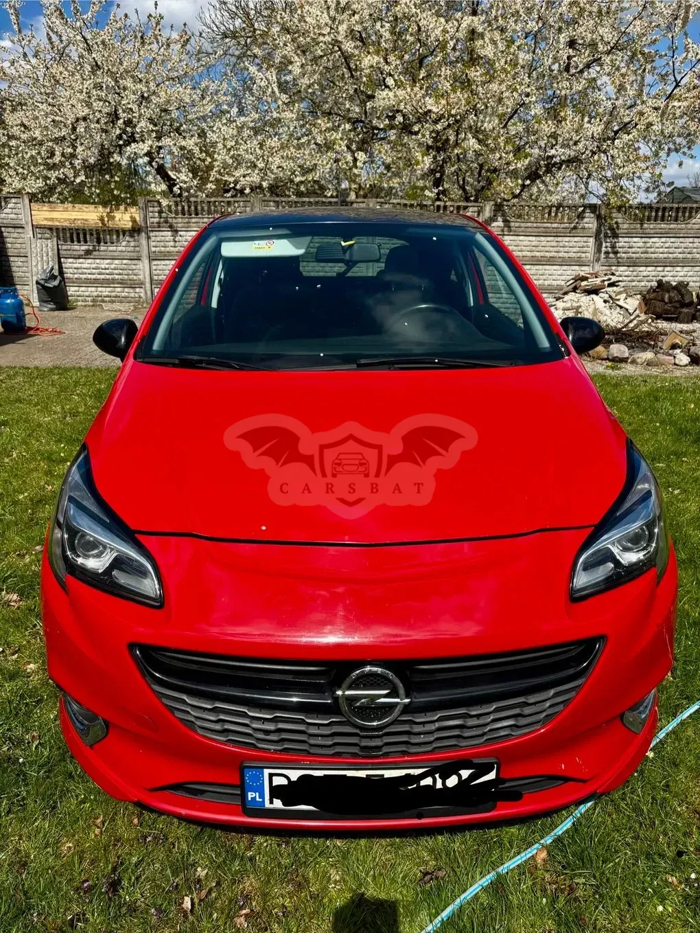 Opel Corsa E 2015