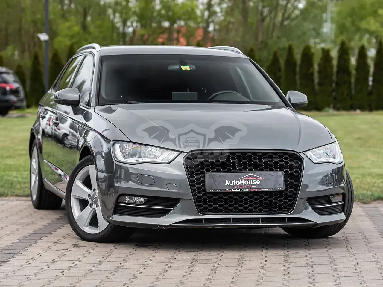 Audi A3 8V 2.0 TDI (clean diesel) S line Sportpaket 2014