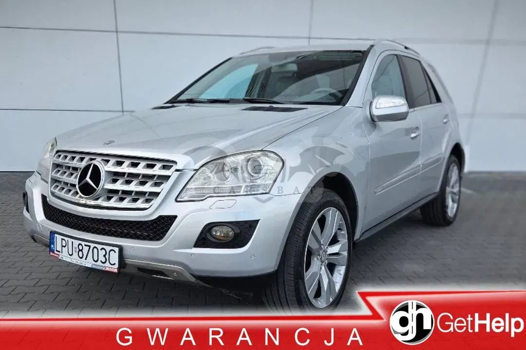 Mercedes-Benz ML W164 320 CDI 4Matic 7G-TRONIC DPF Edition 10 2008