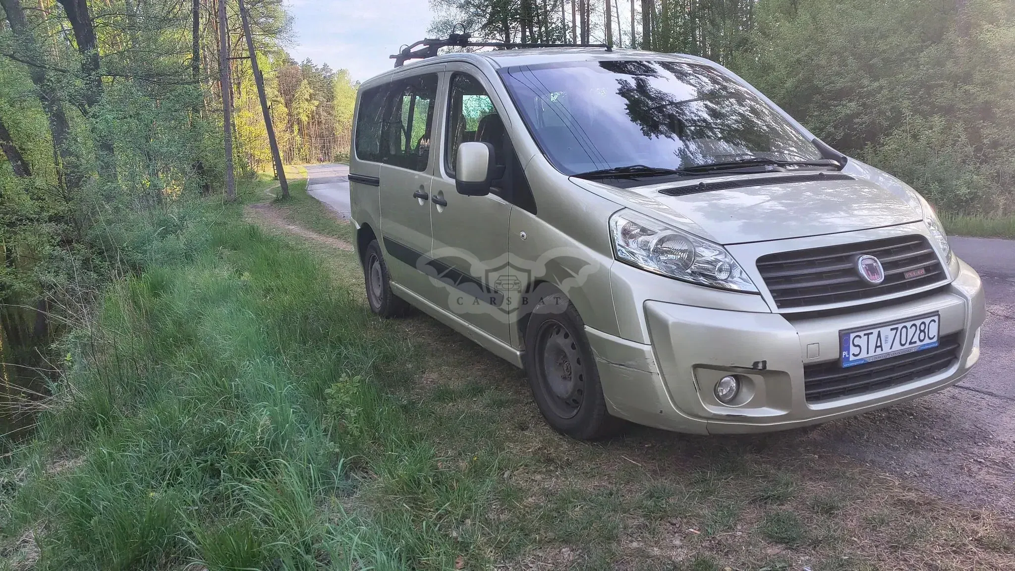 Fiat Scudo Panorama L1H1 Executive 2009