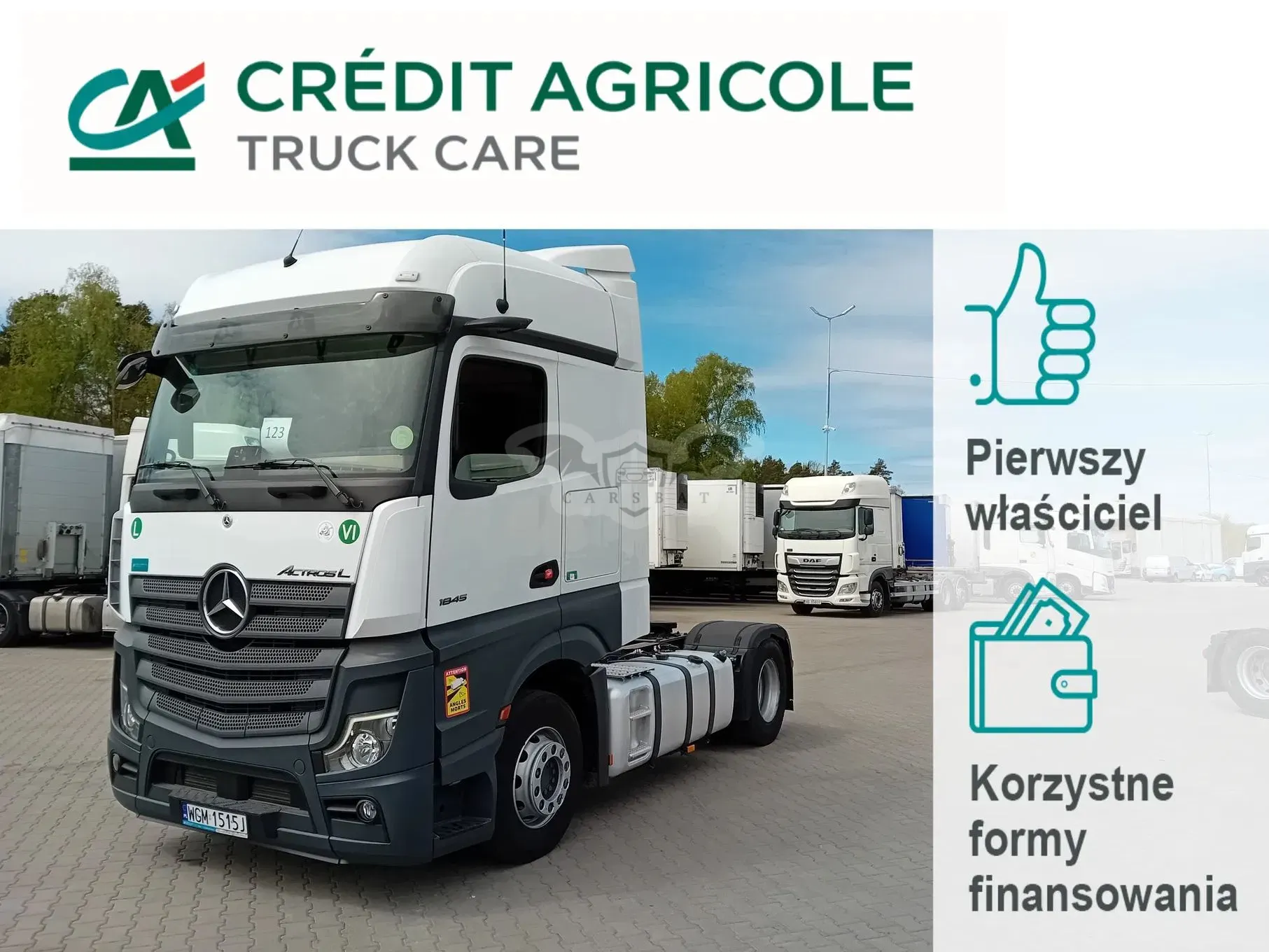 Mercedes-Benz Actros 2023