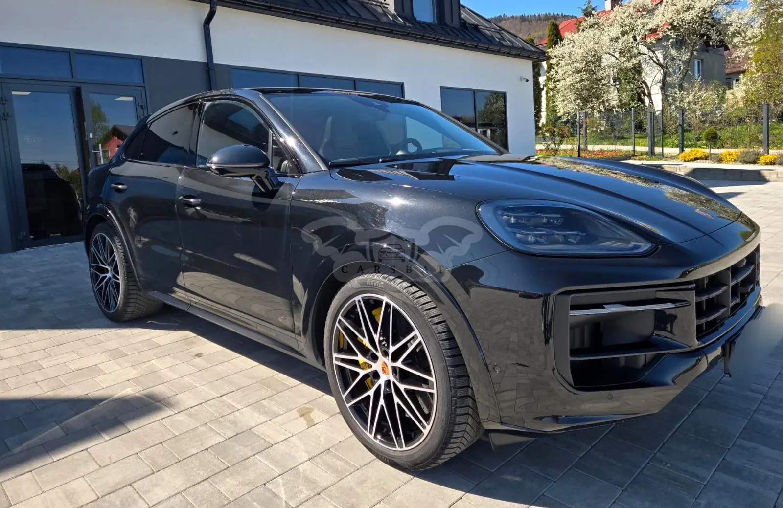 Porsche Cayenne III GTS 2024