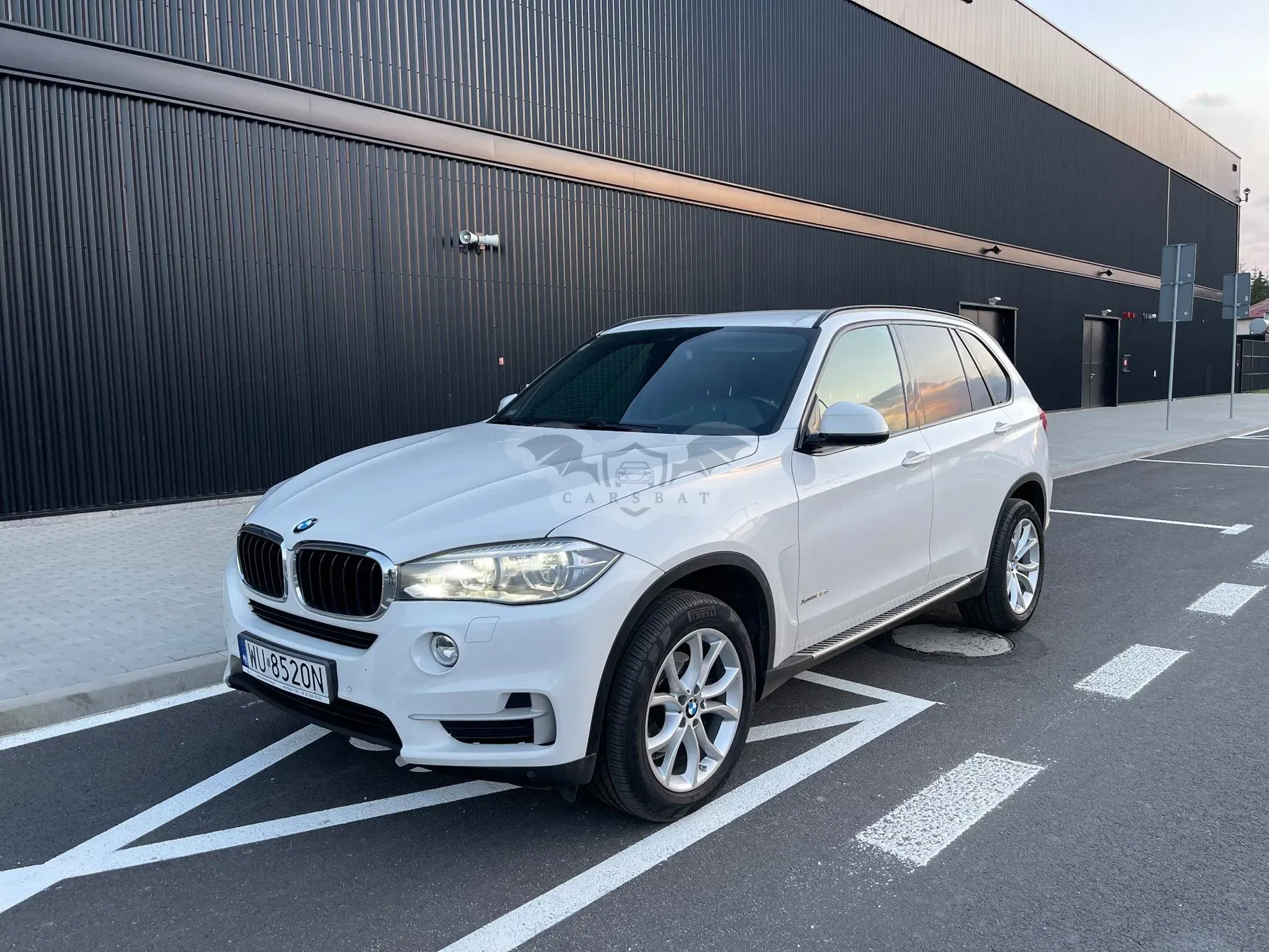 BMW X5 F15 2016