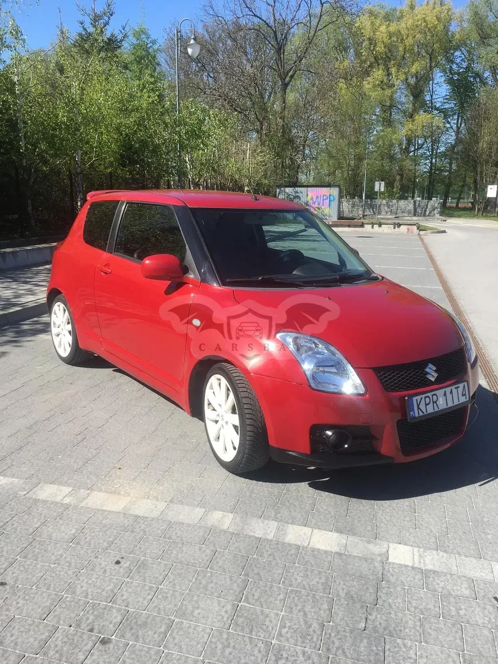 Suzuki Swift IV 2008