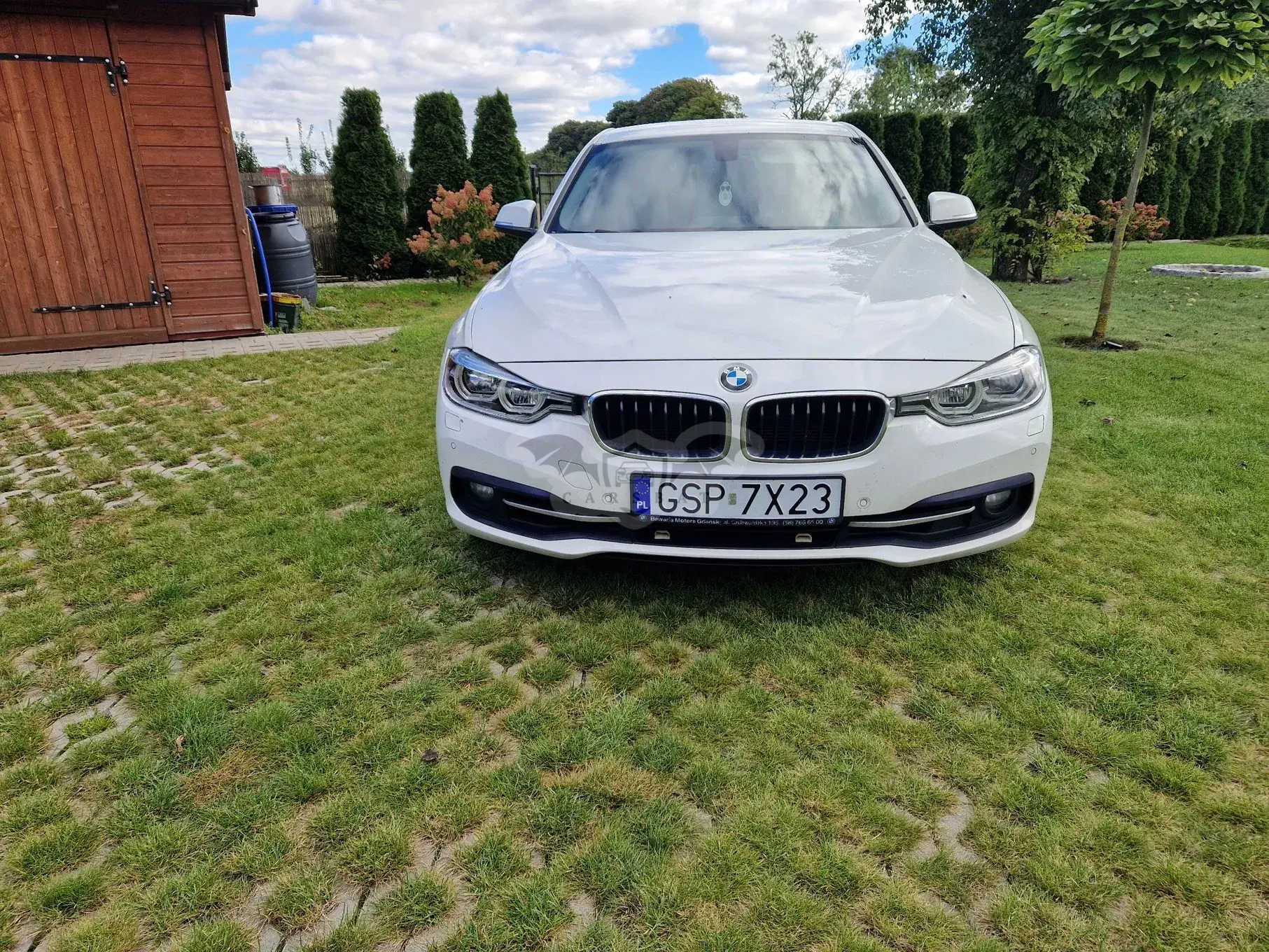 BMW 3 Series F30/F31 318i Sport Line Shadow 2016