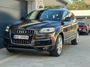 Audi Q7 I 3.0 TDI DPF clean diesel Quattro Tiptronic 2013