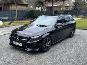 Mercedes-Benz C W205 200 7G-TRONIC AMG Line 2015