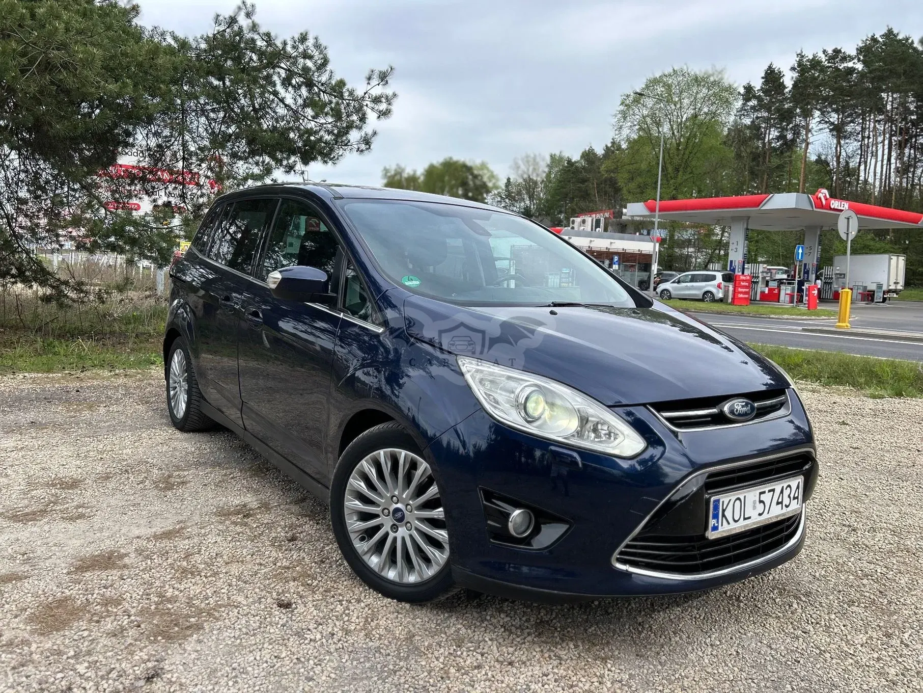 Ford Grand C-Max 2.0 TDCi Titanium 2011