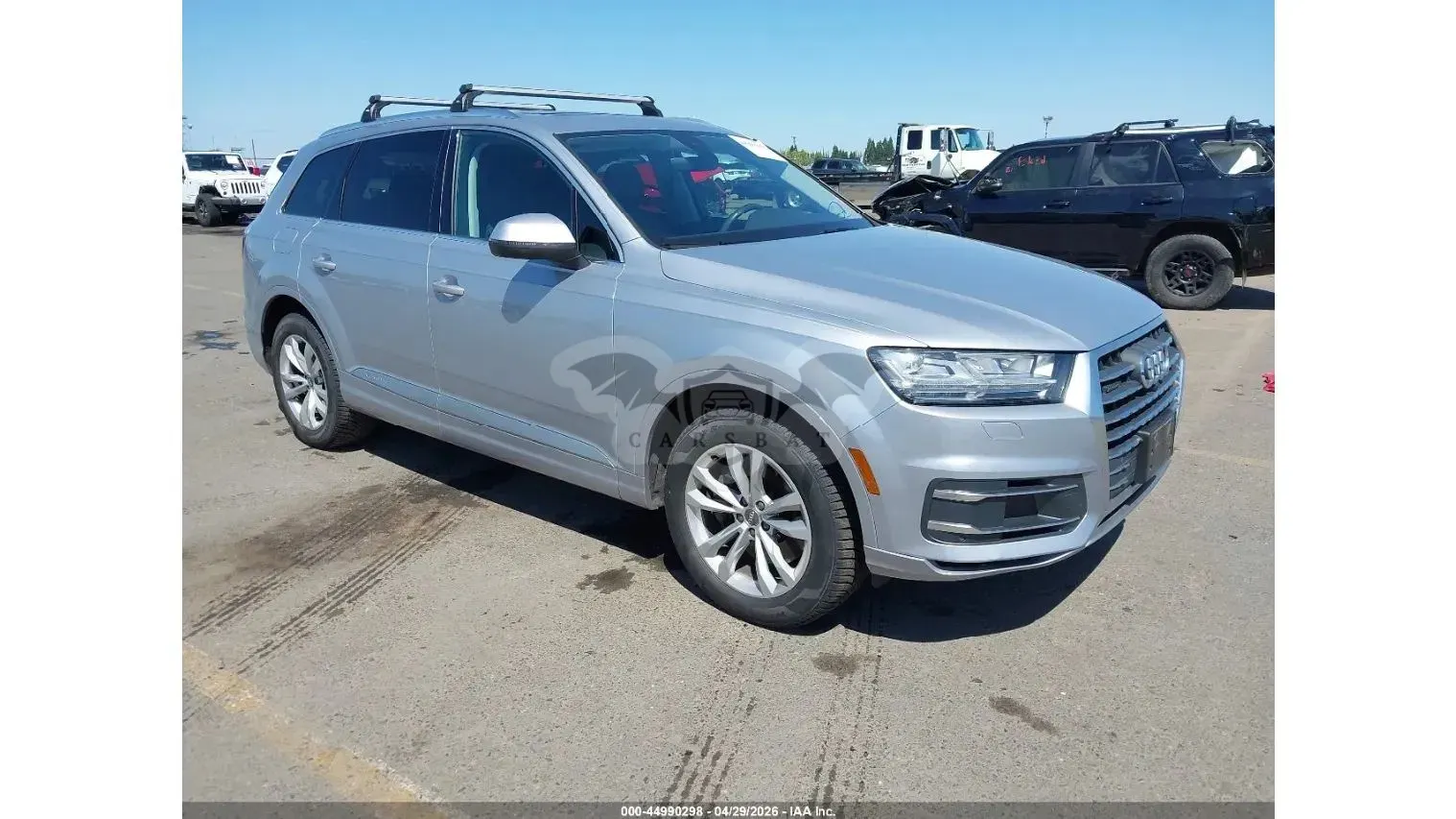 Audi Q7 II 3.0 TFSI Quattro Tiptronic 2019