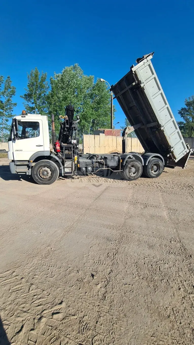 Mercedes-Benz Axor 2006