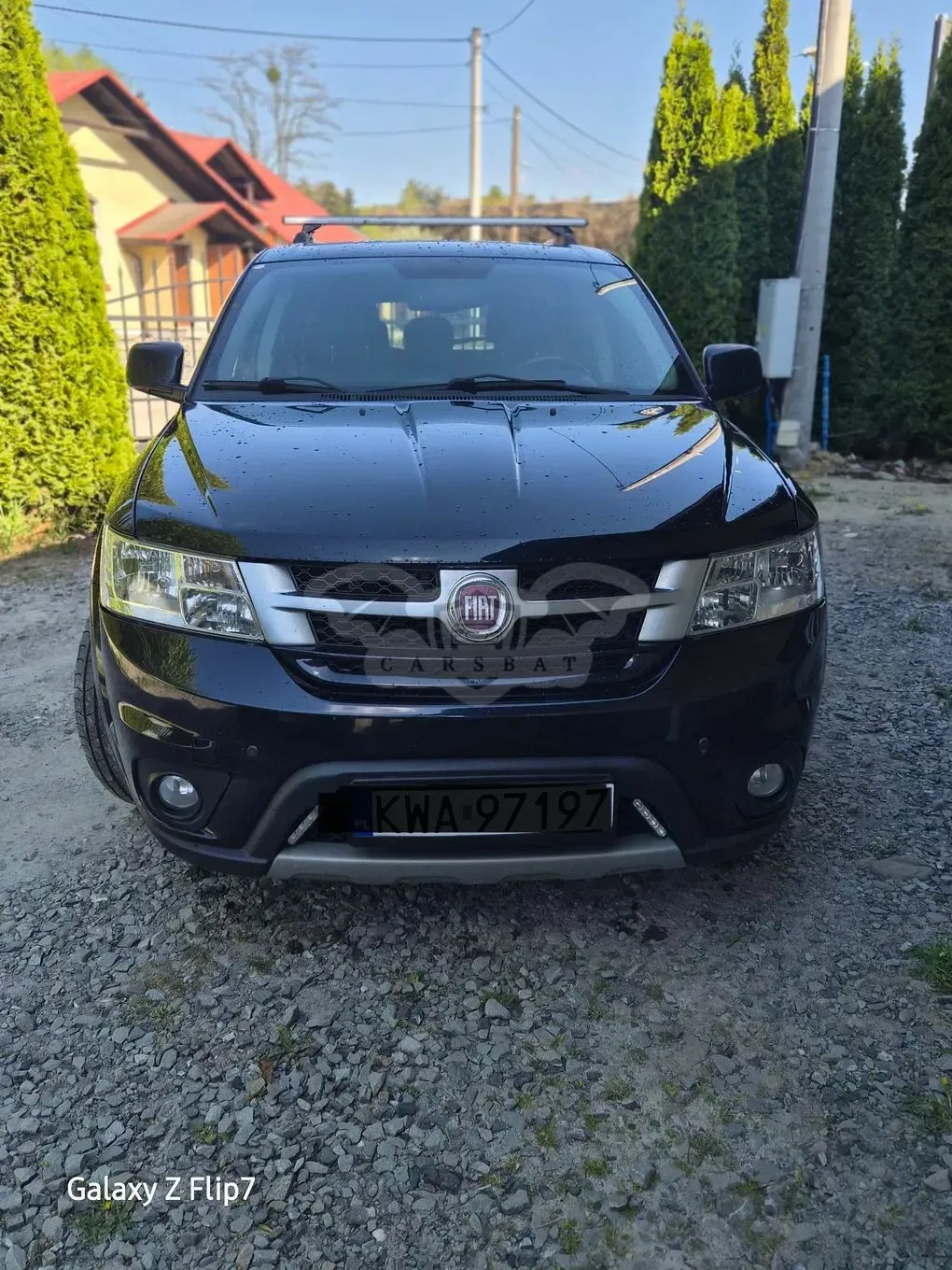 Fiat Freemont 2.0 Multijet Black Code AWD 2012