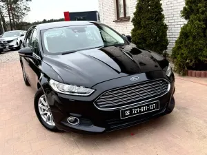 Ford Mondeo Mk5 2017