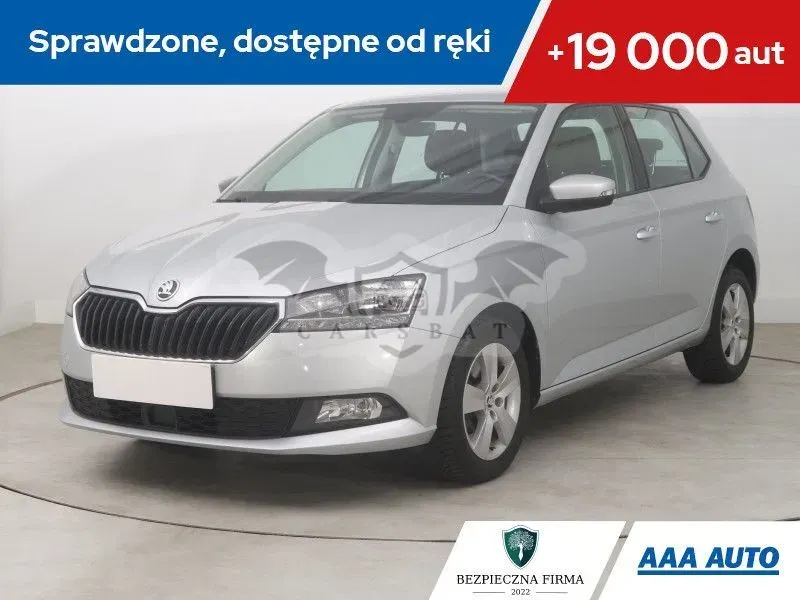 Skoda Fabia III 2020