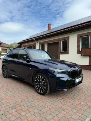 BMW X5 G05 xDrive40d mHEV sport 2024