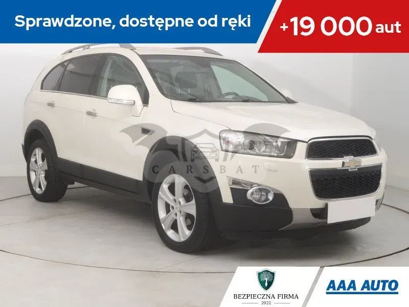 Chevrolet Captiva 2012